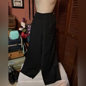 Lizwear wide leg sailor pants